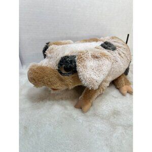Folkmanis grunting Pig Hand Puppet Plush Toy